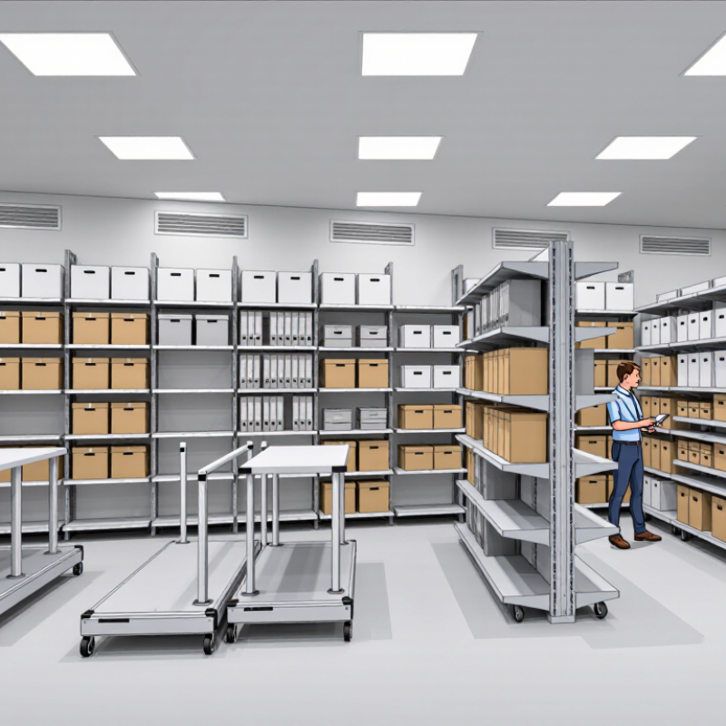 How to Choose Compact Shelving in 2026?