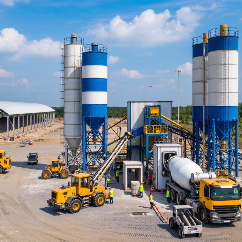 2026 Top Concrete Batching Plants Buying Guide