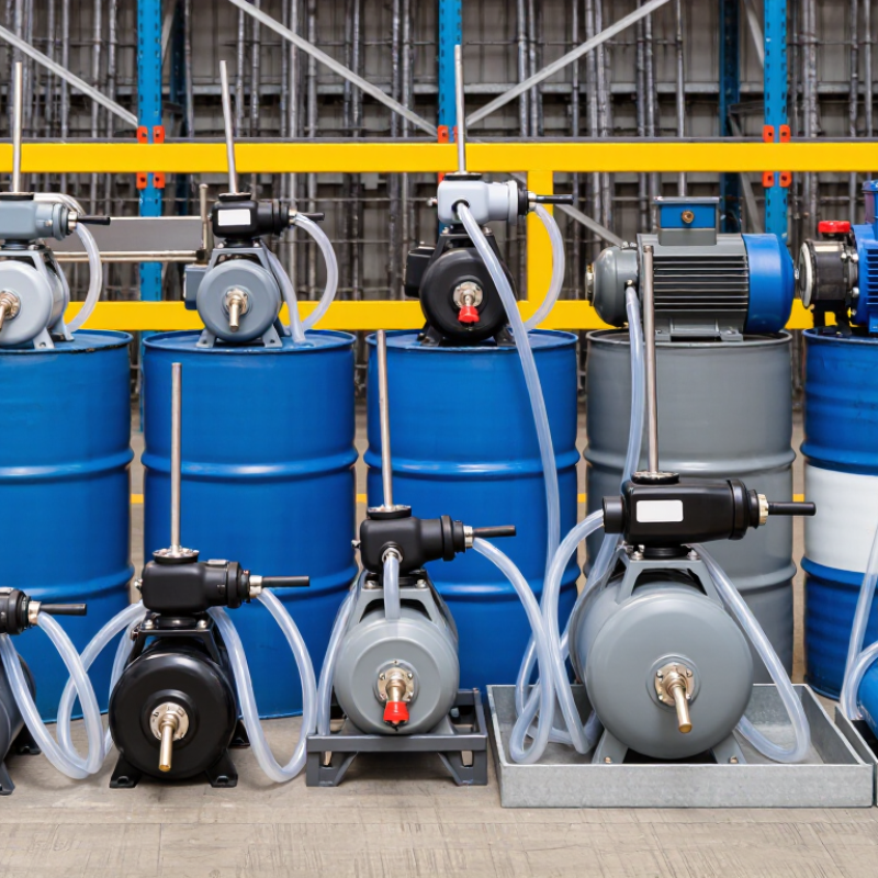 7 Best Acetone Drum Pumps for Industrial Buyers