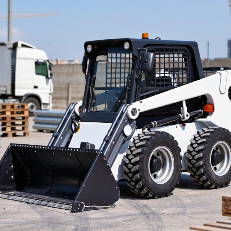 China Best Wheeled Skid Steer Loader for Sale?