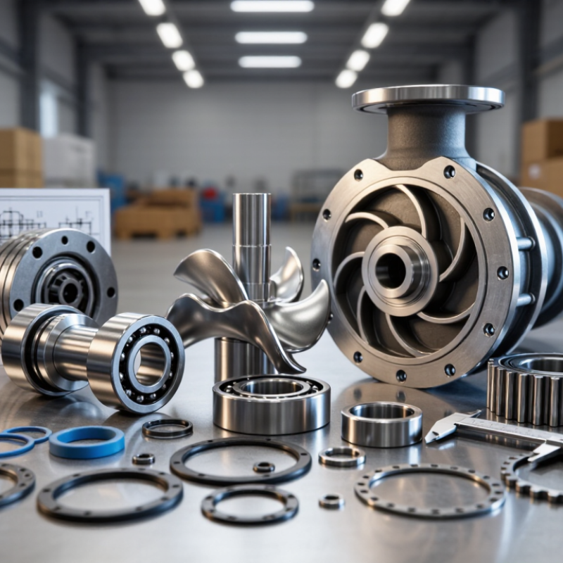 What Are the Top Pump Parts for Global Buyers?