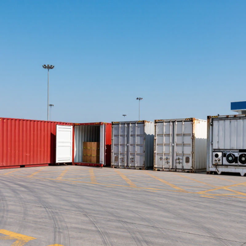 What Are the Top Shipping Container Storage Types in 2026?
