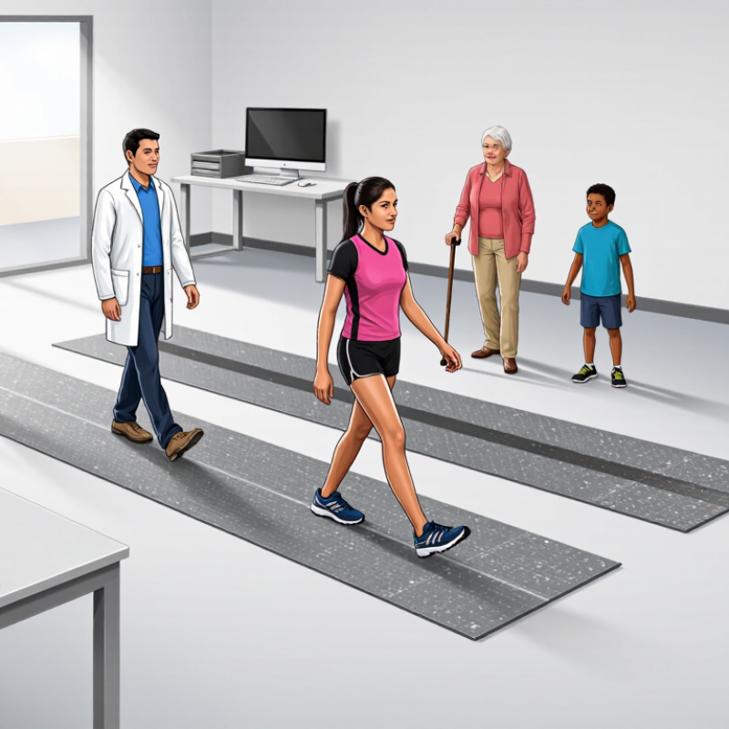 How to Choose a Gait Analysis Pressure Mat?