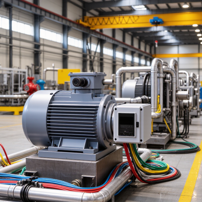 Why Choose an AC Drive Motor for Industrial Applications?