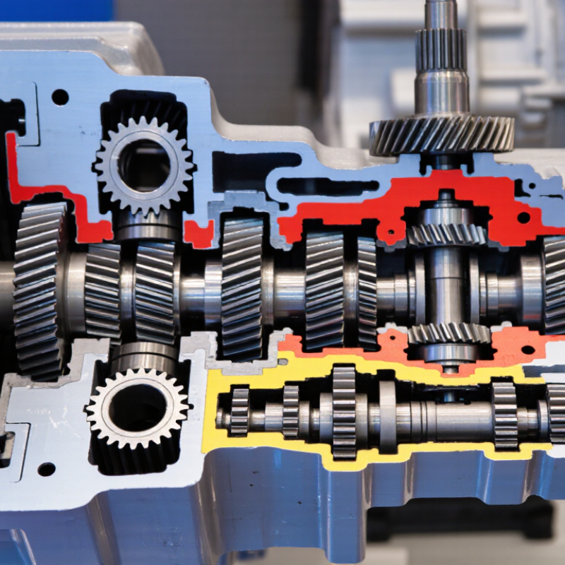 What Types of Automotive Gears Are Available?