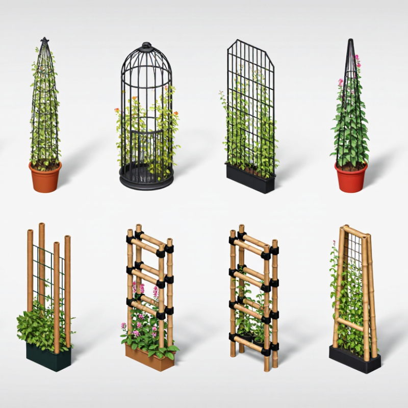 China Top 10 Small Plant Climbing Frame Manufacturers