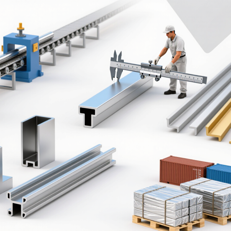 China Best Aluminum Profiles Manufacturer for Global Buyers?