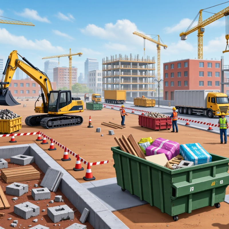Top 10 Dumpster Rental Construction Tips for Global Buyers
