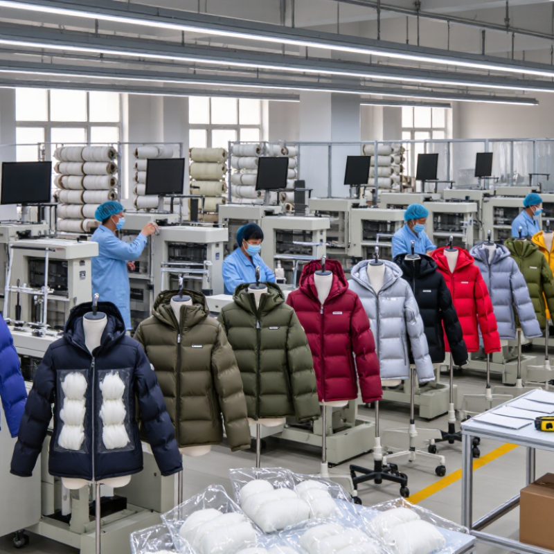 China Top 10 Outdoor Down Jacket Manufacturers?