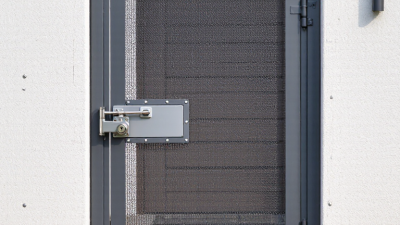 What Is a Steel Security Screen Door?