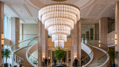 Top 10 Hospitality Chandeliers for Hotels and Resorts
