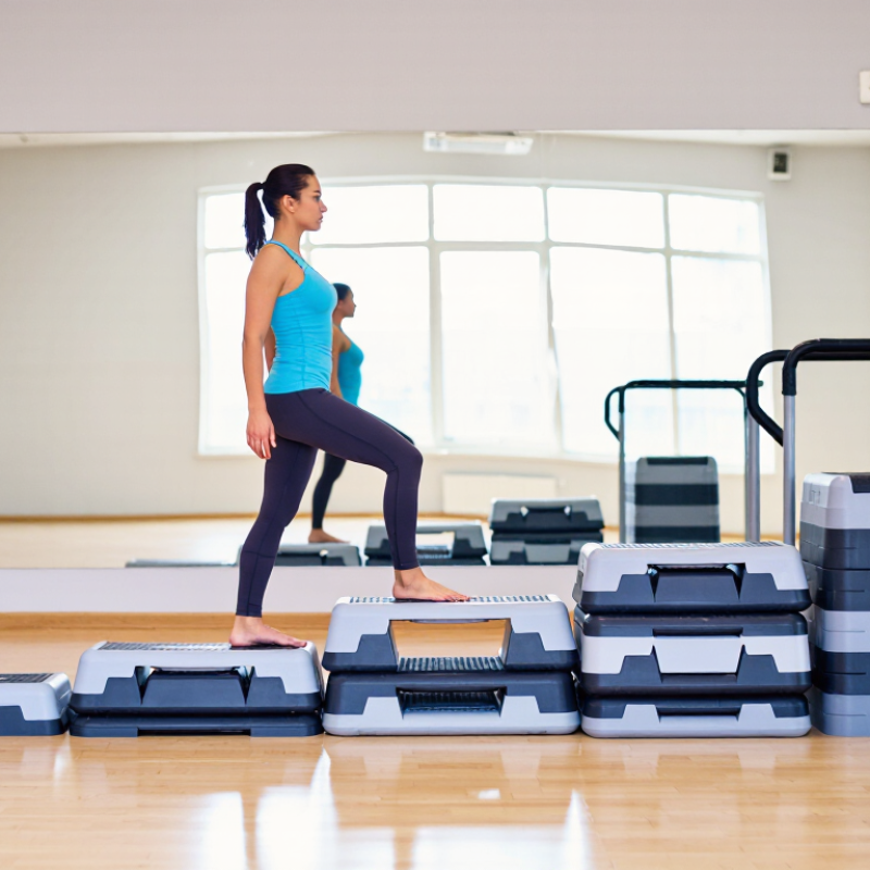 What Is the Standard Exercise Step Height?