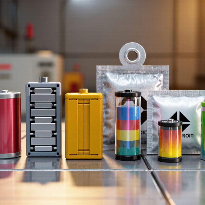 Top 10 Ion Battery Types for Global Buyers?