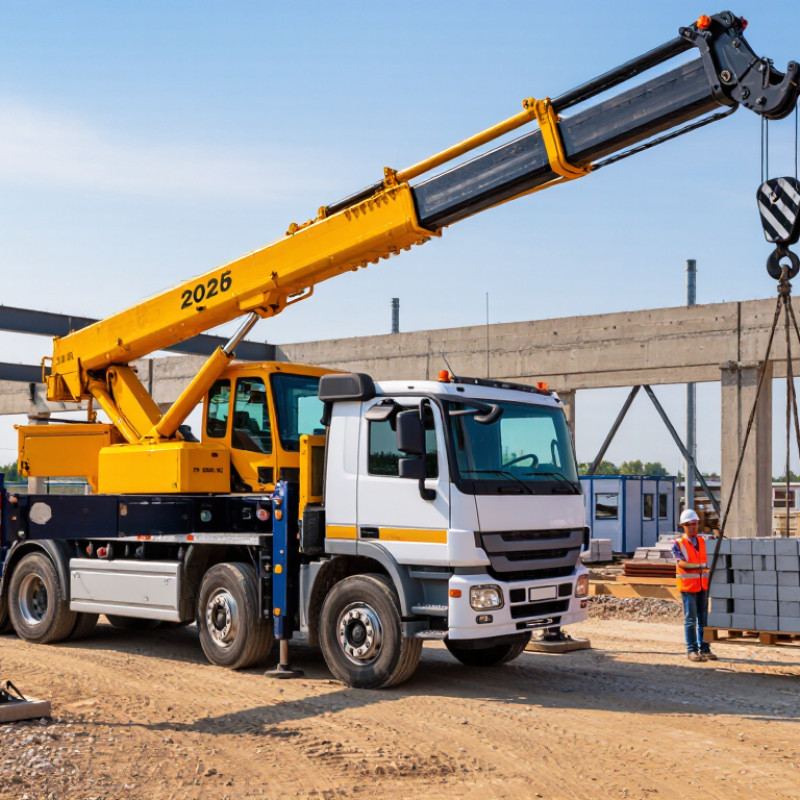 How to Choose a Truck Mounted Jib Crane in 2026?