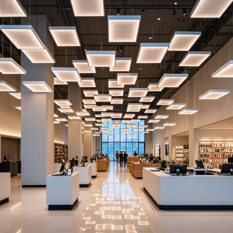 How to Achieve Uniform Illumination in Commercial Spaces?