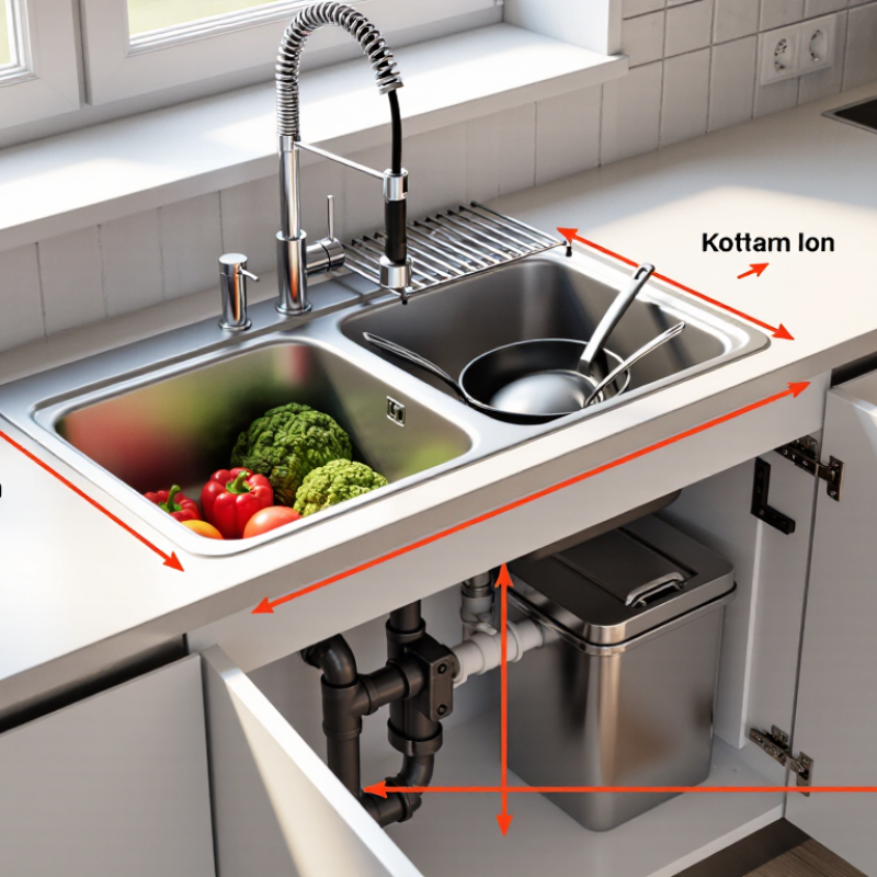 How to Choose a Kitchen Sink Double Bowl?