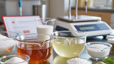 2026 Top Industrial Food Sweeteners Types for Global Buyers
