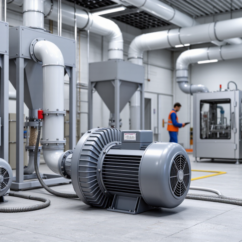 Why Choose a High Pressure Ring Blower?