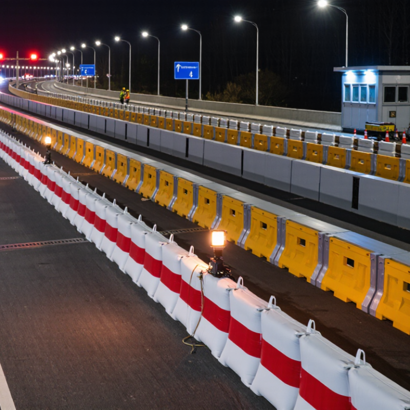 China Top Temporary Traffic Barriers Suppliers