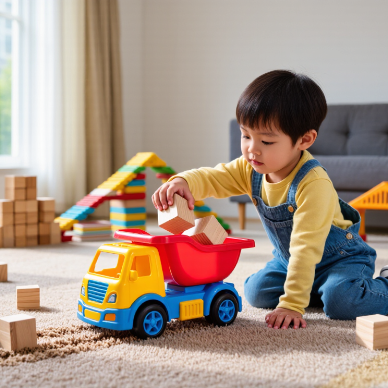Top 10 Skills Kids Learn from Toy Trucks?