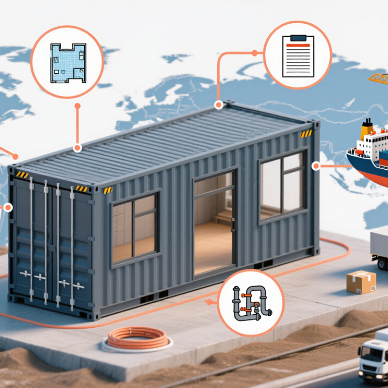 How to Buy a Container Home for Global Delivery?