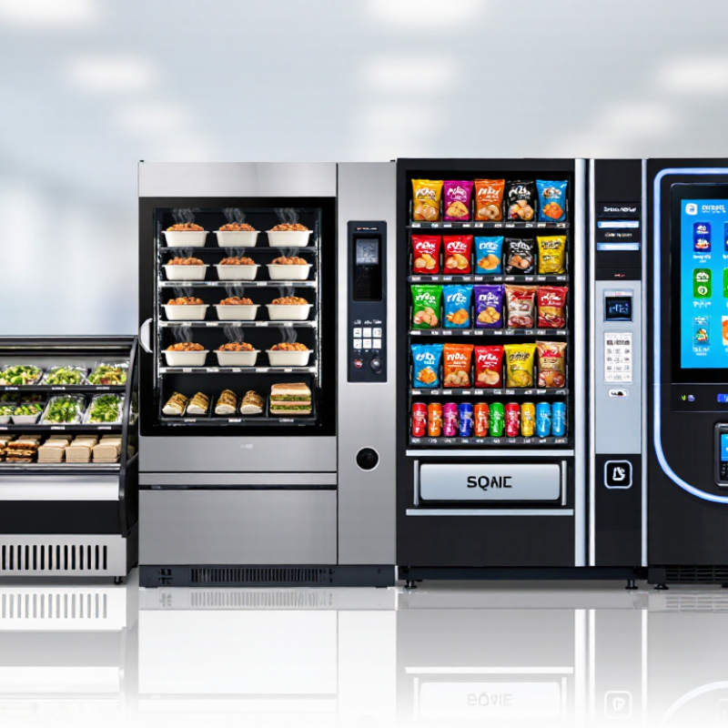 What Are the Top Types of Food Vending Machines?