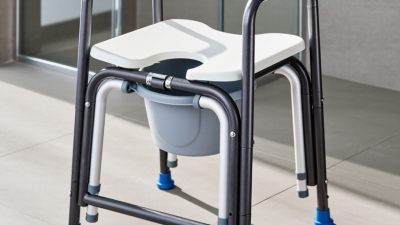 How to Choose a Foldable Carbon Steel Commode Stool?
