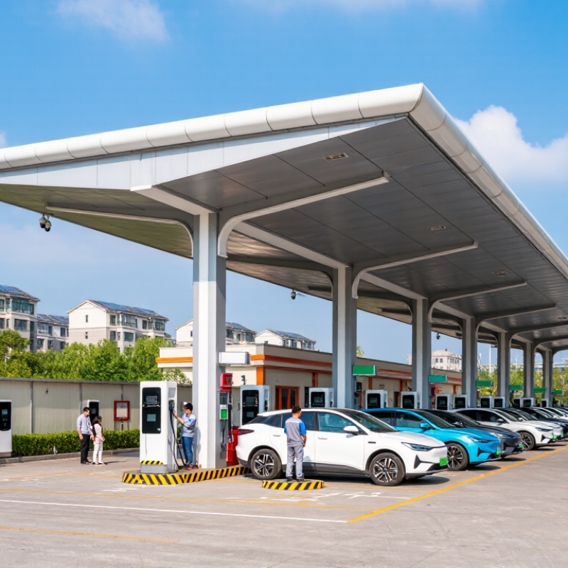 China Top 10 EV Charging Points Manufacturers