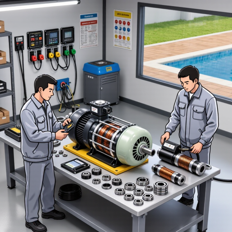 China Top 10 Pool Motor Repair Services for Global Buyers