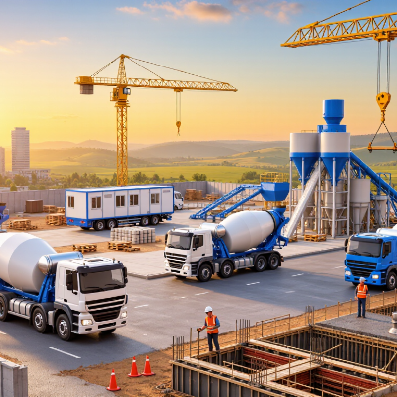Top Volumetric Concrete Suppliers for Global Buyers