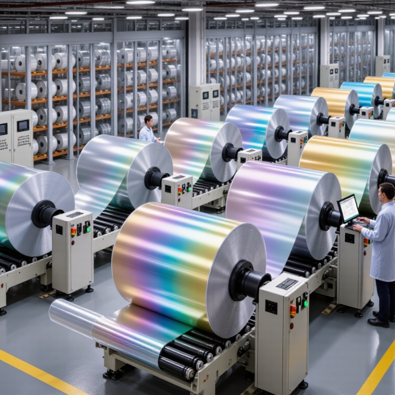 China Top Laser Film Manufacturers for Global Buyers?