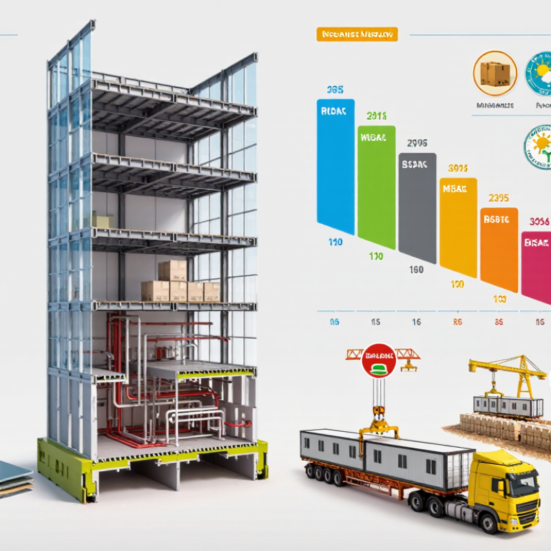 Custo de prédios comerciais modulares da China o que afeta?