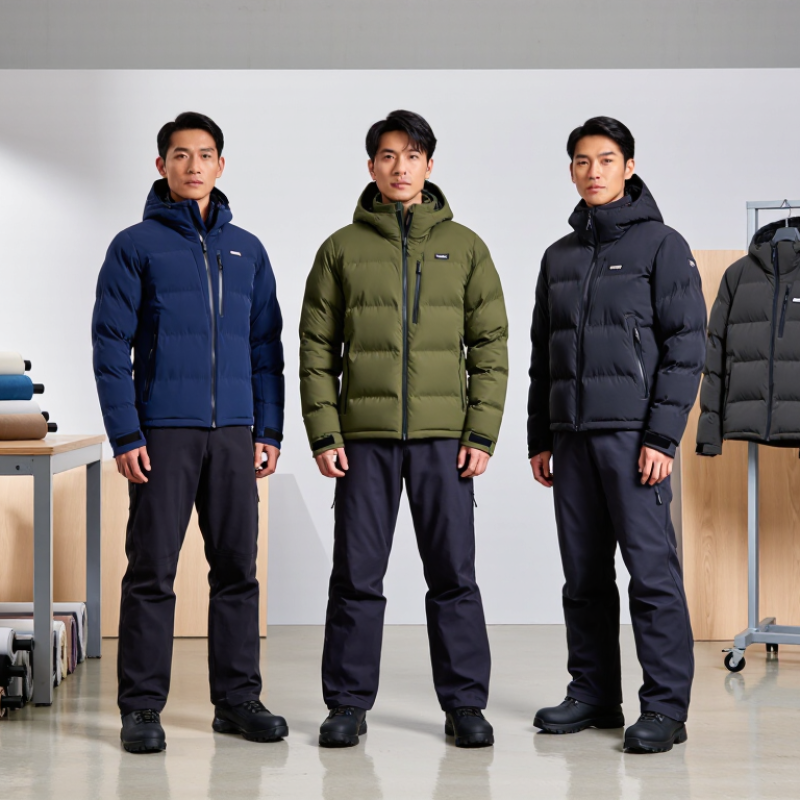 China Top Outdoor Down Jacket Manufacturers?