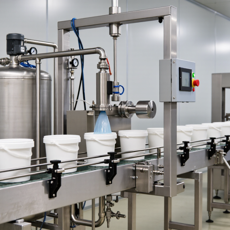 What Is a Bucket Filling Machine and How Does It Work?
