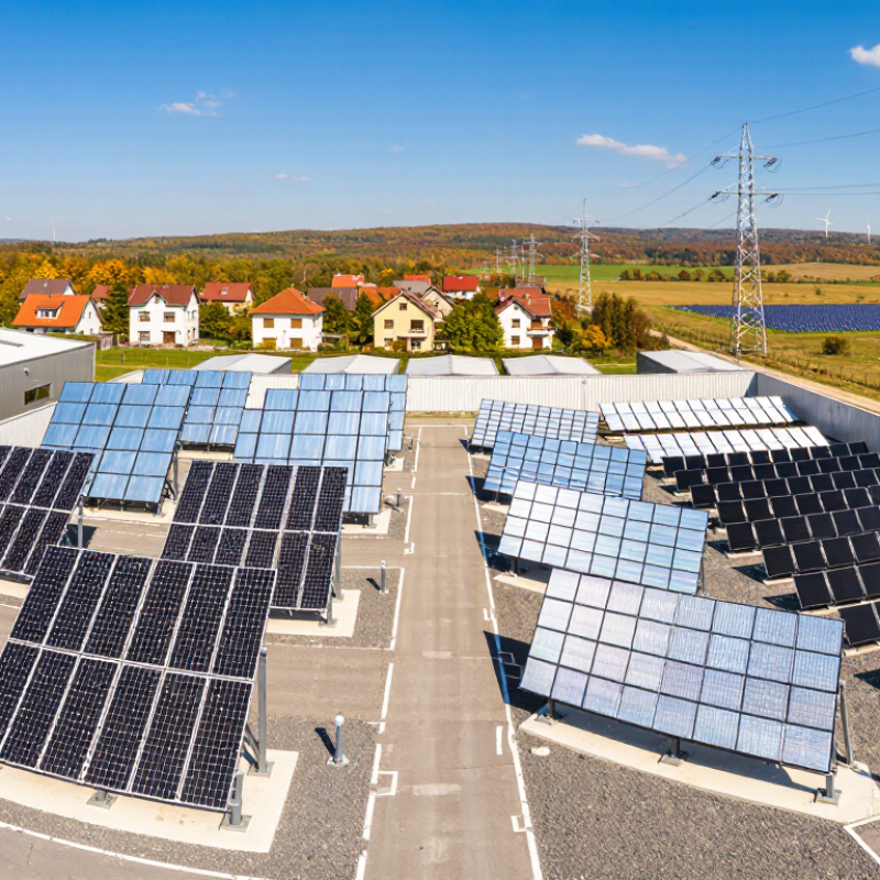 Top 10 Solar Panel Power Types for Global Buyers