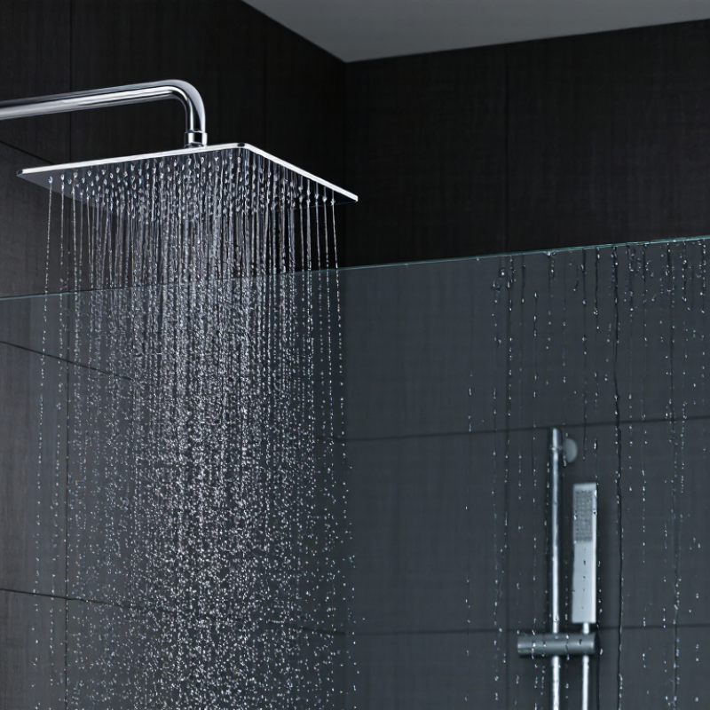Why Choose Modern Rainfall Shower Heads for Global Buyers?