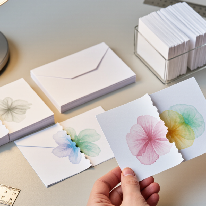 China Top Tear and Share Note Cards Supplier?