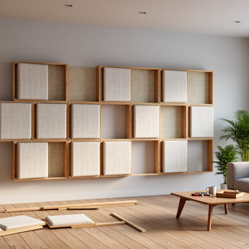 How to Make DIY Acoustic Panels for Any Room?