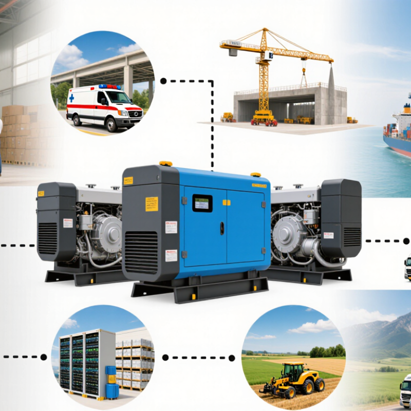 2026 Top Diesel Generator Supply Guide for Global Buyers