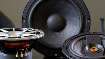 2026 Top Coaxial Speakers for Global Buyers