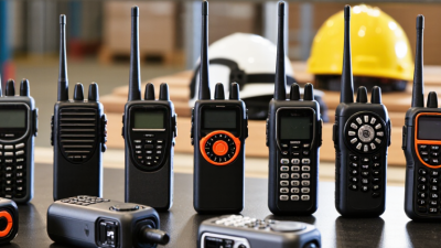 China Top 10 Walkie Talkie Set Manufacturers