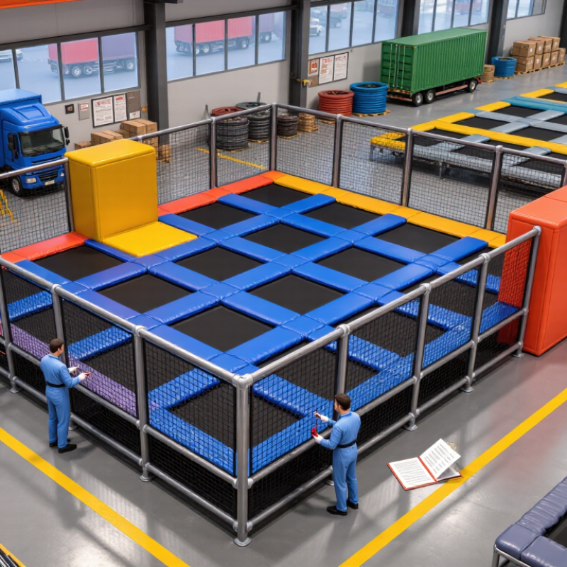 China Best Indoor Trampoline Manufacturer for Global Buyers