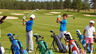 2026 Top Junior Golf Clubs for Global Buyers