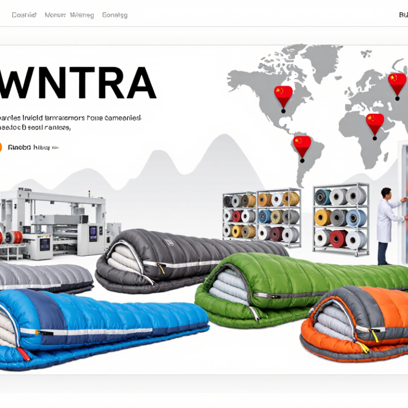 China Best Ultra Lightweight Sleeping Bag Manufacturer