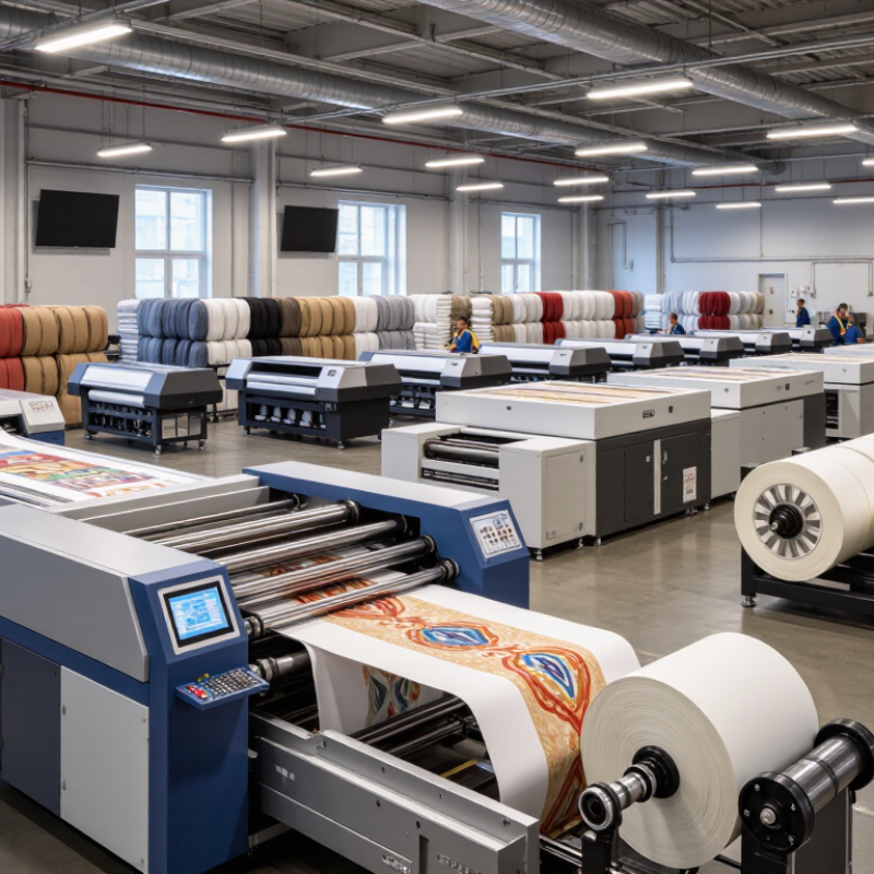 Top 10 Textile Printing Machine Types for Global Buyers