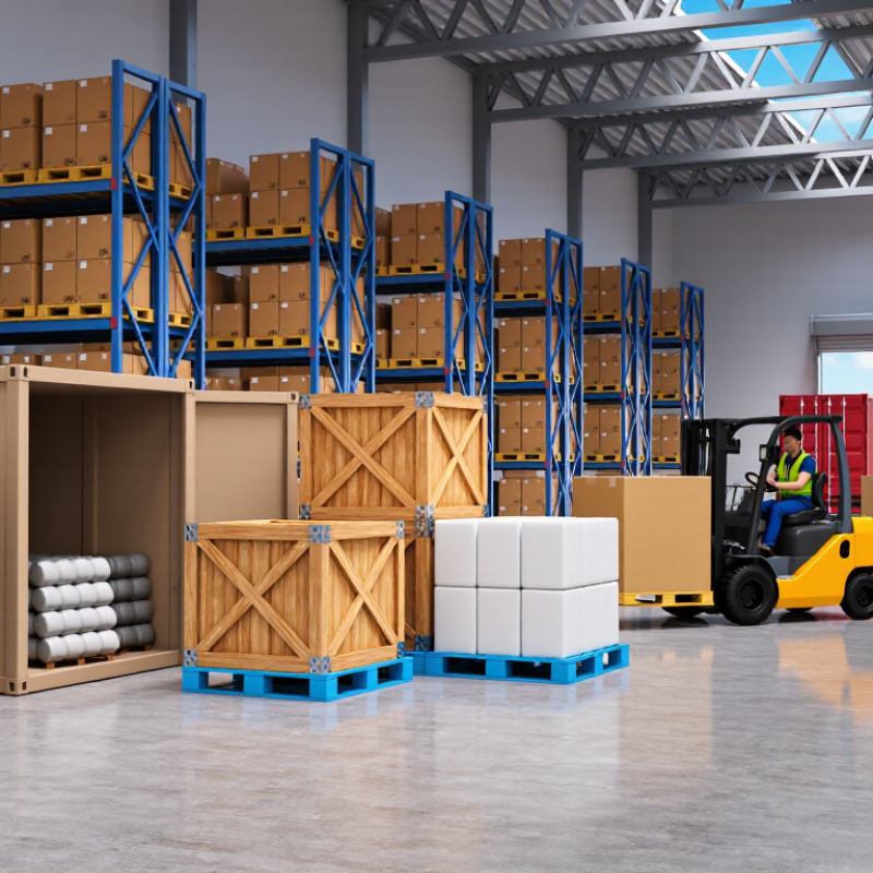 How to Choose Industrial Shipping Boxes for Global Shipping