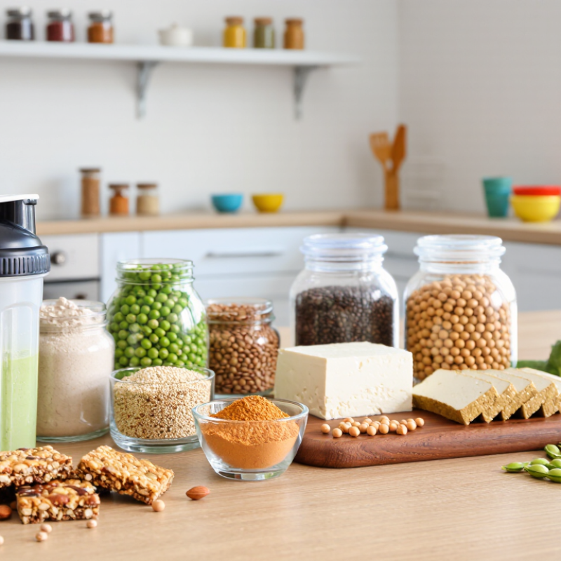 China Top 10 Plant Protein Suppliers for Athletes?