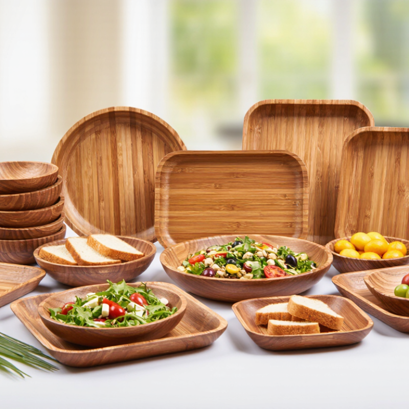 China Top Areca Palm Leaf Plates Supplier for Global Buyers