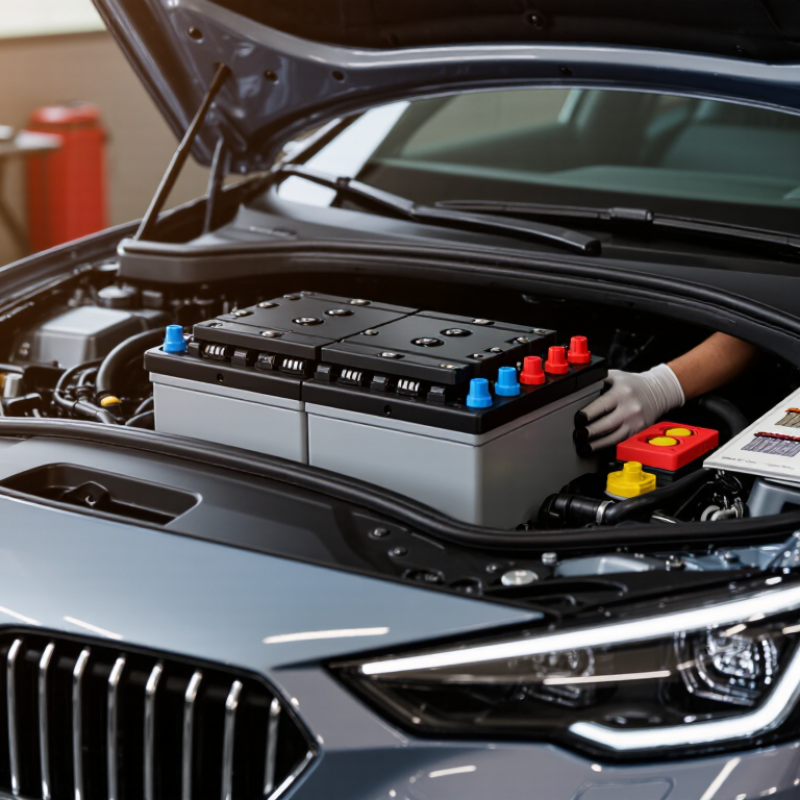 How to Choose the Right Automotive Battery for Your Vehicle?