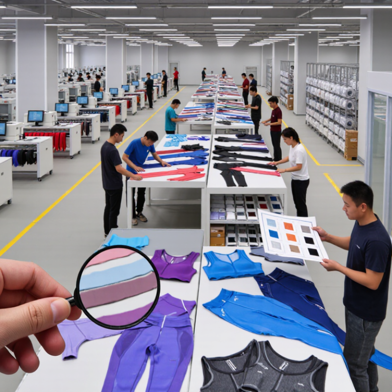Best Wholesale Activewear Manufacturer in China?